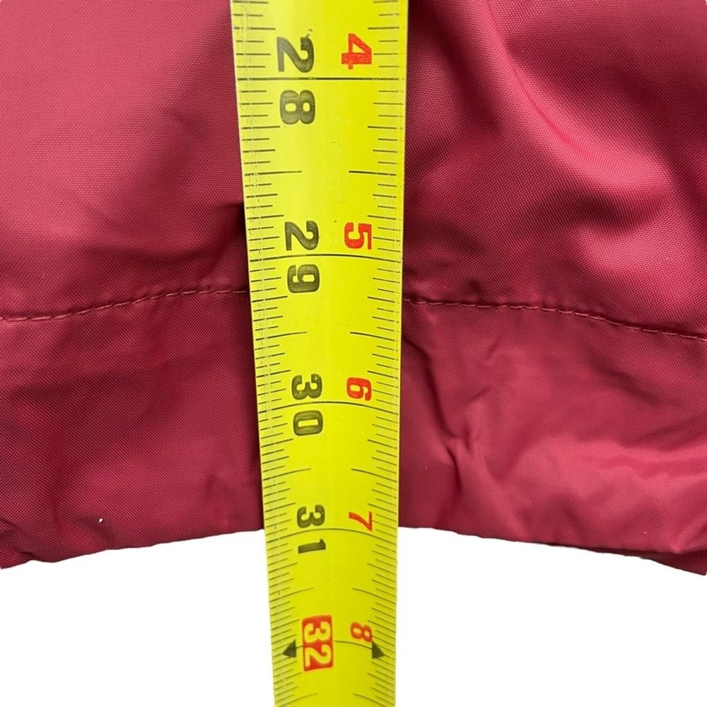 Nike Golf Clima-FIT Mens XXL Quarter Zip Pullover Windbreaker Red Jacket - Picture 11 of 12